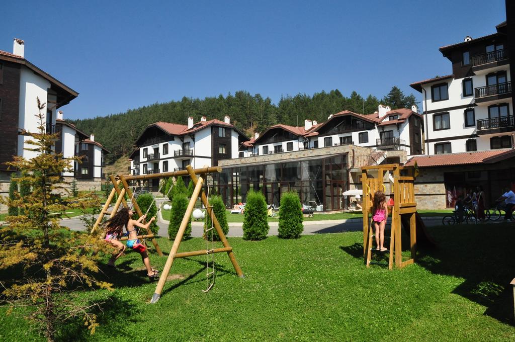 3 Mountains Hotel Bansko Exterior foto