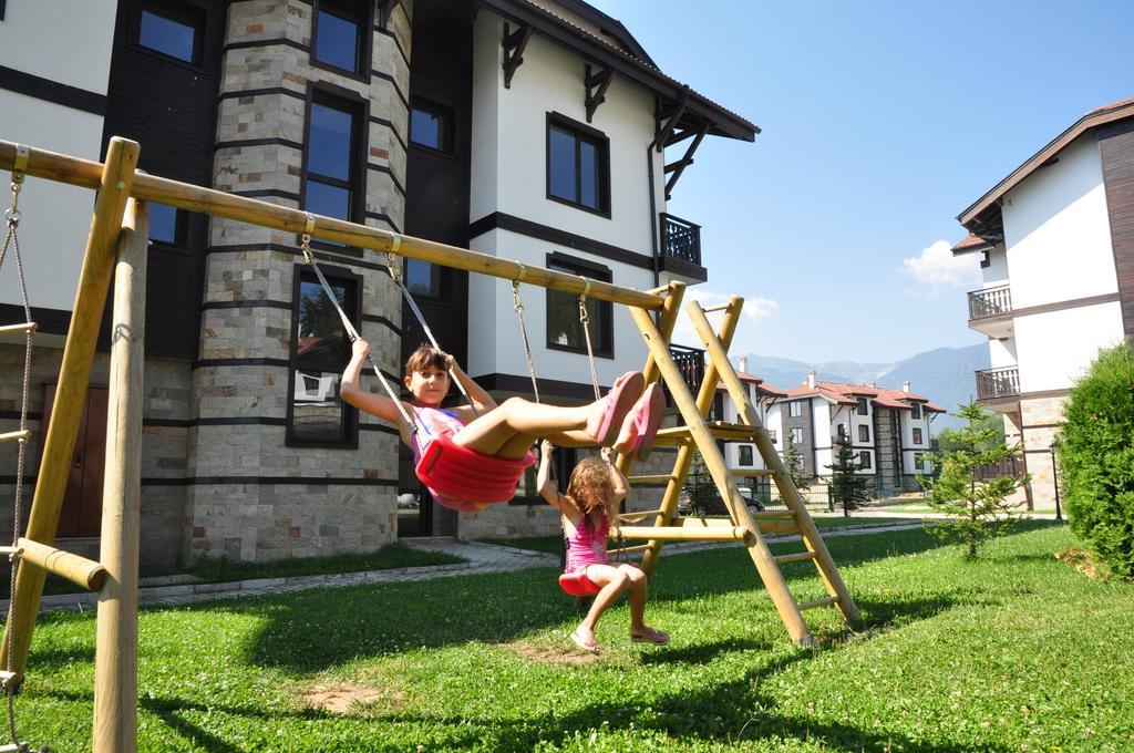 3 Mountains Hotel Bansko Exterior foto