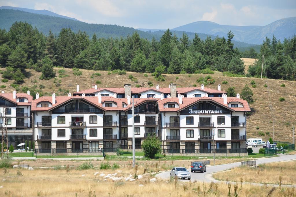 3 Mountains Hotel Bansko Exterior foto
