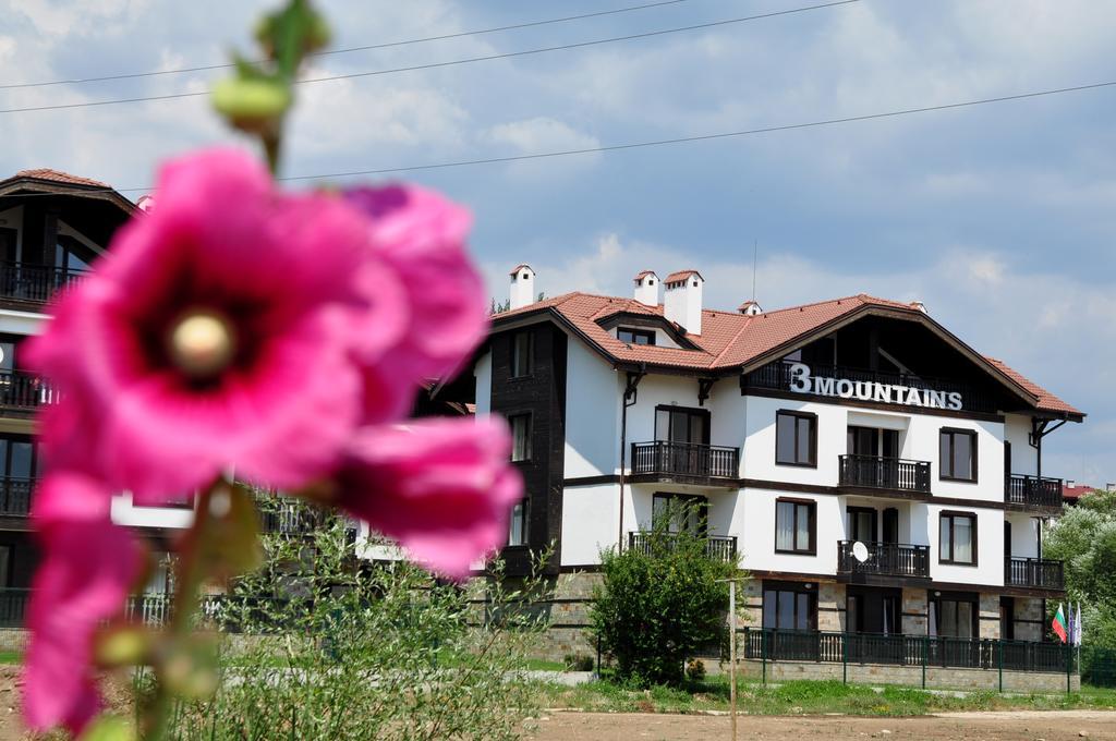 3 Mountains Hotel Bansko Exterior foto