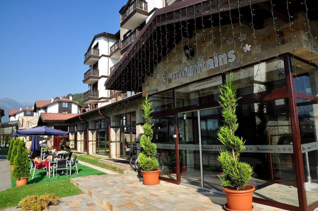 3 Mountains Hotel Bansko Exterior foto