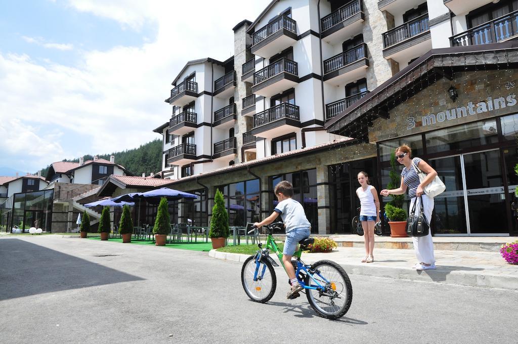 3 Mountains Hotel Bansko Exterior foto